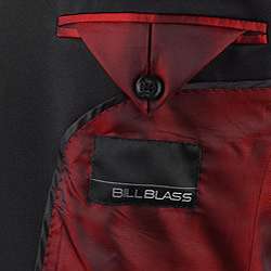 Bill Blass Mens Black Velvet Tuxedo Jacket  Overstock