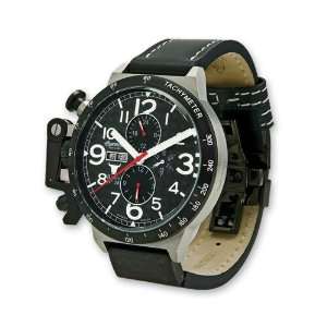    Mens Ingersoll Automatic Bison No. 28 Black Dial Watch Jewelry