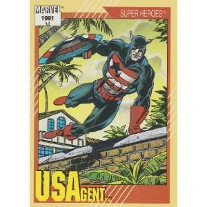  USAgent #35 (Marvel Universe Series 2 Trading Card 1991 