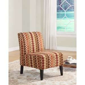   Decor 36092RNG 01 AS U Lily Slipper Accent Chair: Furniture & Decor