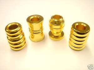 Set of 4 Brass Cigarette Snuffers *Excellent Quality*  