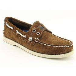 Sperry Top Sider A/O Mens Brown Tan Boat Shoes  Overstock