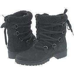 Timberland Urban Quilted Down Boot W Black(Size 6.(Size 6.5 M 