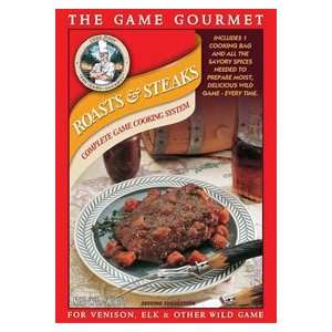 The Game Gourmet Roasts and Steaks  Grocery & Gourmet Food
