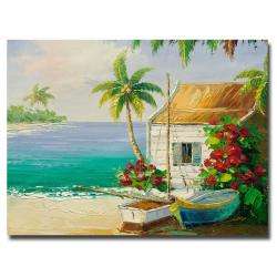 Rio Key West Breeze Canvas Art  