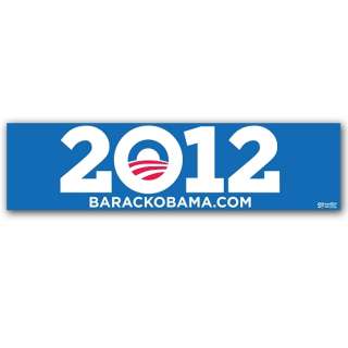 Barack Obama 2012 Bumper Stickers   Union Made   Free Shipping   Make 