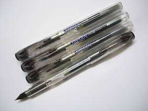 Platinum Preppy Stainless Fountain Pen,black(Fine)  