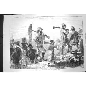    1872 Stanley Retinue Africa Finding Dr. Livingstone