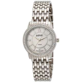 August Steiner Womens Dazzling Diamond Bracelet Watch  Overstock