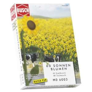  Busch Gmbh and Co Kg   Sunflower Field 60 Toys & Games