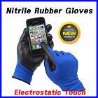 Nitrile Rubber Work glove(Availabl​e Electrostatic Touch)1 pairs 