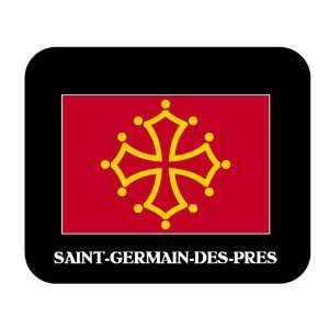    Midi Pyrenees   SAINT GERMAIN DES PRES Mouse Pad 