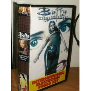   Vampire Slayer International Electronic Press Kit VHS 