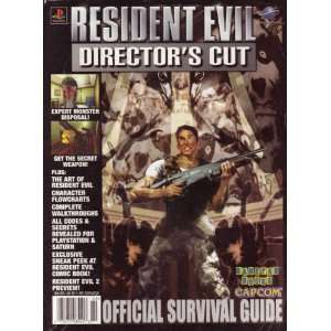  Resident Evil Directors Cut Official Survival Guide 