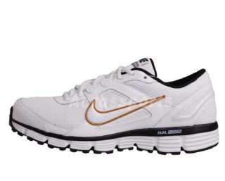 Nike Dual Fusion ST White Bronze 2011 Running Shoes  
