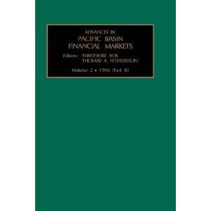 Basin Financial Markets Vol 2, Parts A & B (Advances in Pacicic Basin 
