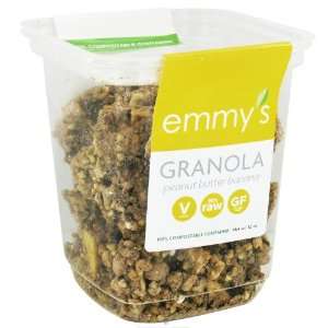 Emmys Organics   Granola Peanut Butter Banana   12 oz.:  