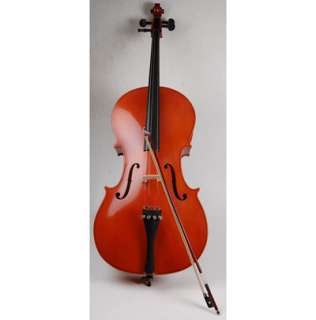 Cello 4/4 Student Full Excellent Condition With Bag and Bow  