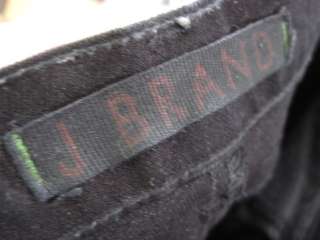 BRAND Black Stretch Boot Cut Jeans Pants Size 28  