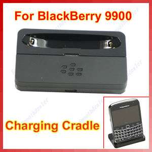 New Cradle Dock Desktop Charging Pod Charger For BlackBerry Touch Bold 