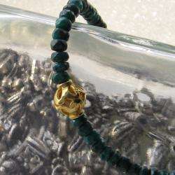 Vermeil Silver Emerald City Bracelet (U.S.A.)  