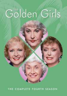 The Golden Girls Season 4 (DVD)  