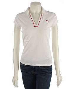 Puma Short Sleeve Golf Polo Shirt  Overstock