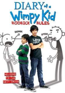 Diary of a Wimpy Kid Rodrick Rules (DVD)  