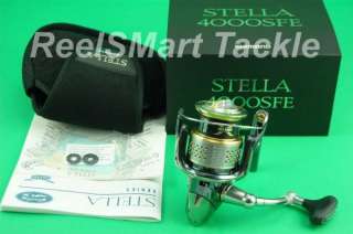 New Shimano Stella 4000 SFE 4000SFE Spinning Reel  
