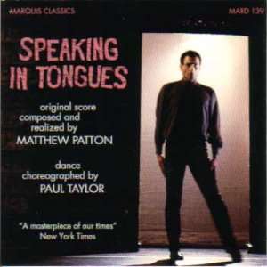  Speaking in Tongues Patton Music
