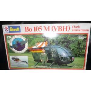 4432 Revell Bo 105 M (VBH) Charly Zimmermann 1/32 Scale Plastic Model 