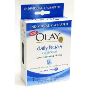  Olay Daily Facials, 7 count (Pack of 6): Beauty