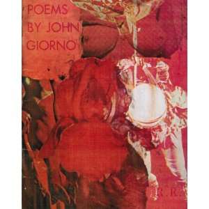  Poems By John Giorno: John Giorno: Books