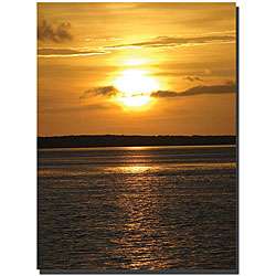 David Western View II Gallery wrapped Canvas Art  Overstock