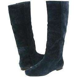 Charles David Dazzling Blue Suede Boots  Overstock
