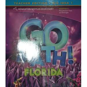  Go Math Florida Big Idea 1 Chapter 4 Multiplication Facts 