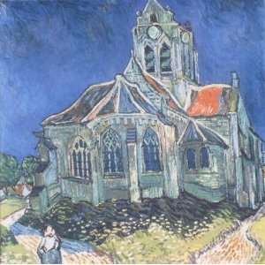  Vincent Van Gogh/Church at Auvers 500+ Piece Puzzle: Toys 