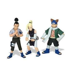  Naruto Shikamaru/Ino/Choji 3 Figures 3 Pack Toys 