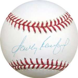  Sandy Koufax Autographed Baseball: Sports Collectibles