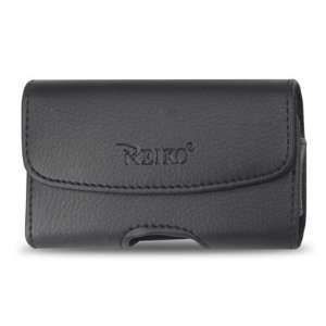 Reiko Hp102A Bb8330Bk Horizontal Pouch Hp102A for Blackberry 8330 