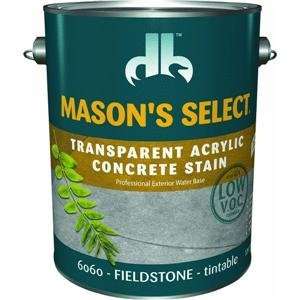   Masons Select Concrete Transparent Stain 100 VOC