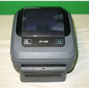  Zebra Zp 450 ZP450 Ctp Thermal Label BarCode Printer USB 