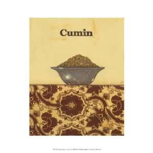  Exotic Spices   Cumin   Poster by Norman Wyatt (9.5x13 