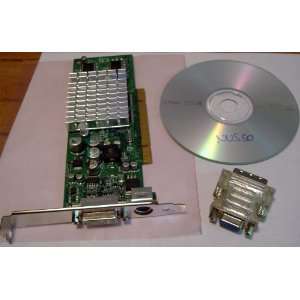  HP Nvidia Quadro NVS50 64MB DVI PCI Video Graphics Card 
