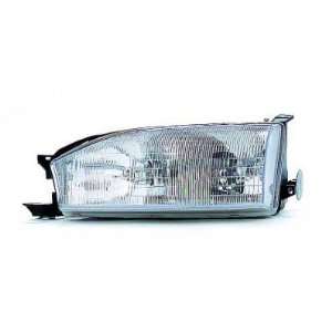 1992 94 TOYOTA CAMRY HEADLIGHT ASSEMBLY, DRIVER SIDE   DOT Certified