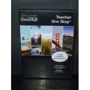  California Gateways Teacher One Stop (9781419043550 