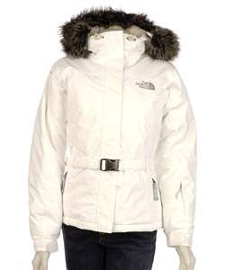 The North Face Womens White Greenland Jacket  Overstock