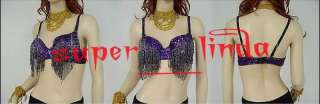 Belly Dance Costume Top bra US Size 32 34B/C 8 colours  