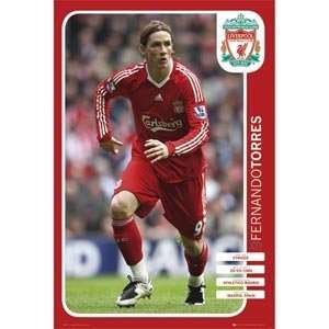  Torres Liverpool Poster 08/09