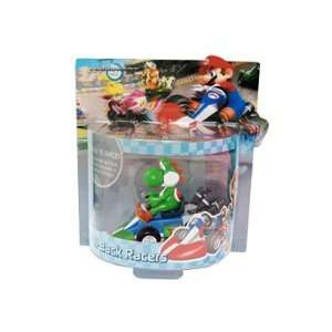   Plus   Mario Kart Wii Mini Kart Pullback Yoshi 12 cm Toys & Games